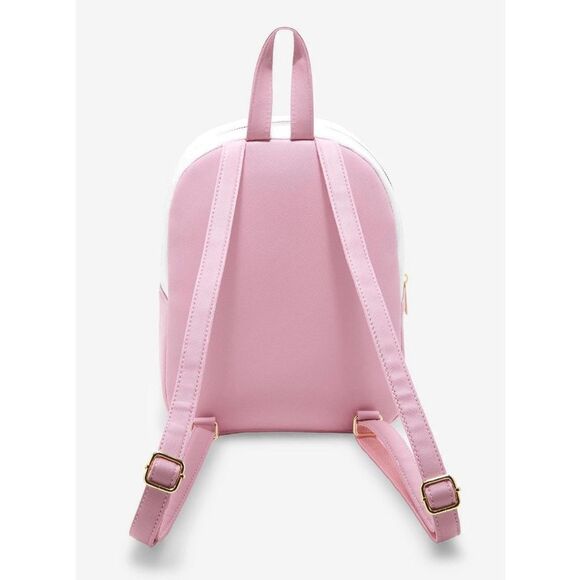 Sanrio Hello Kitty Flavored Milk Pink and Pastel Mini Backpack